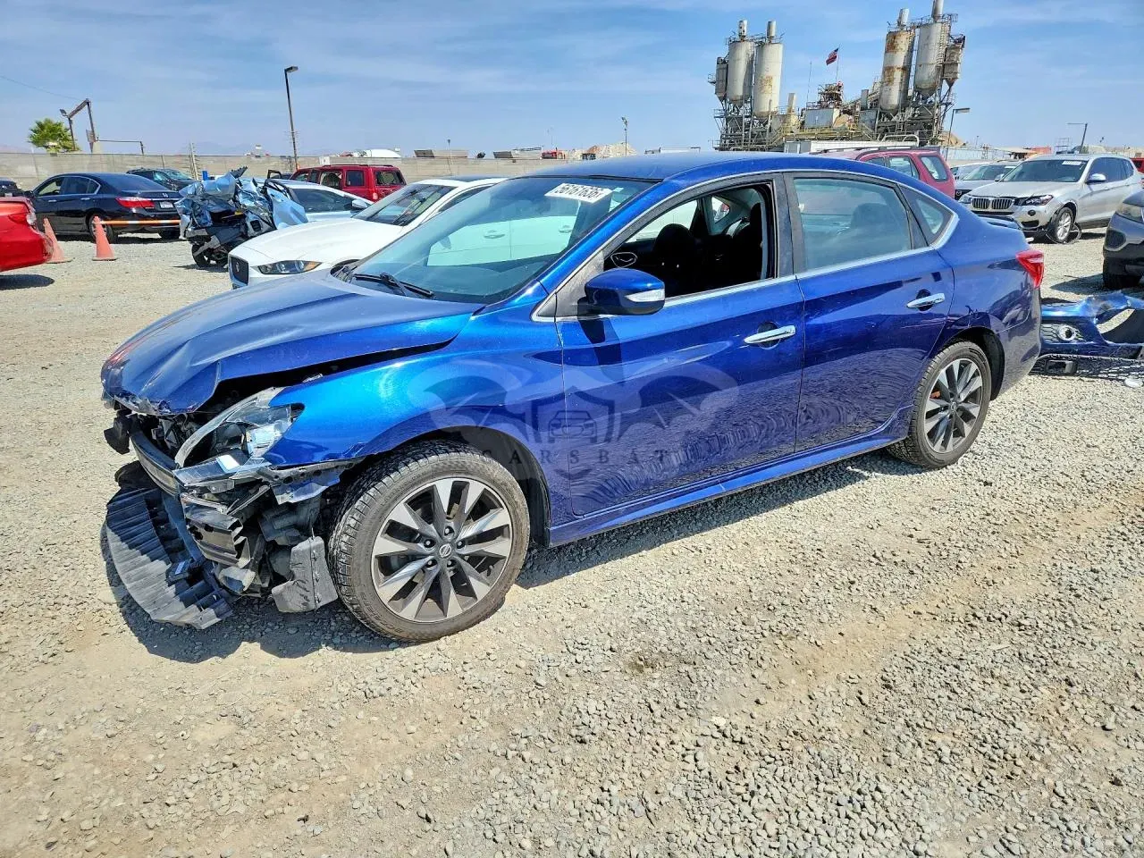 Nissan Sentra 1.8L 4 2019