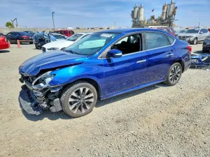 Nissan Sentra 1.8L 4 2019