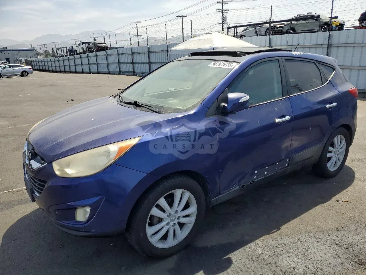 Hyundai Tucson 2.4L 4 2011