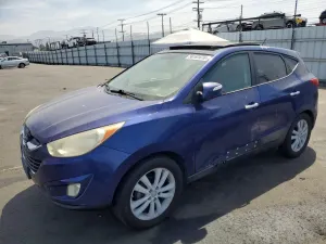 Hyundai Tucson 2.4L 4 2011