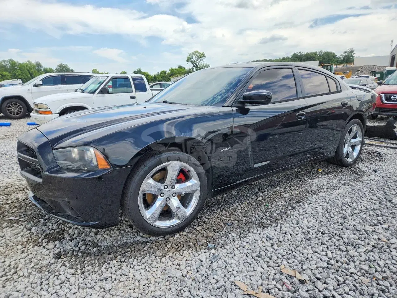Dodge Charger 5.7L 8 2014