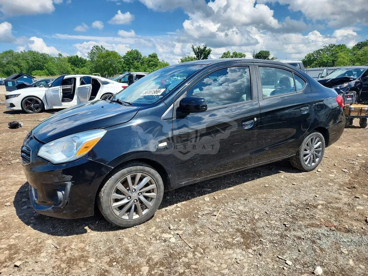 Mitsubishi Mirage 1.2L 3 2018