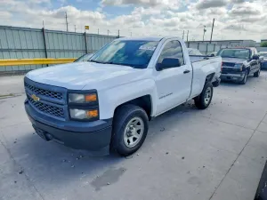 Chevrolet Silverado 1500 4.3L 6 2015