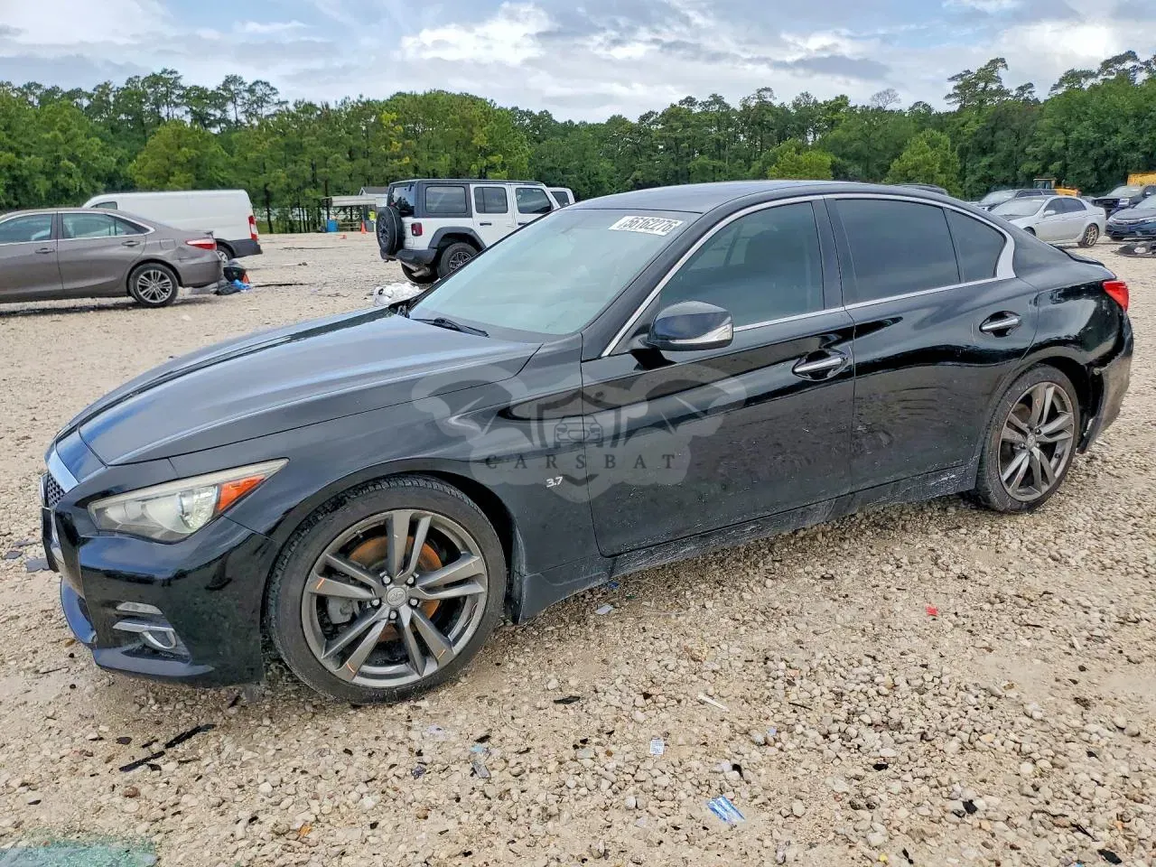 Infiniti Q50 3.7L 6 2015