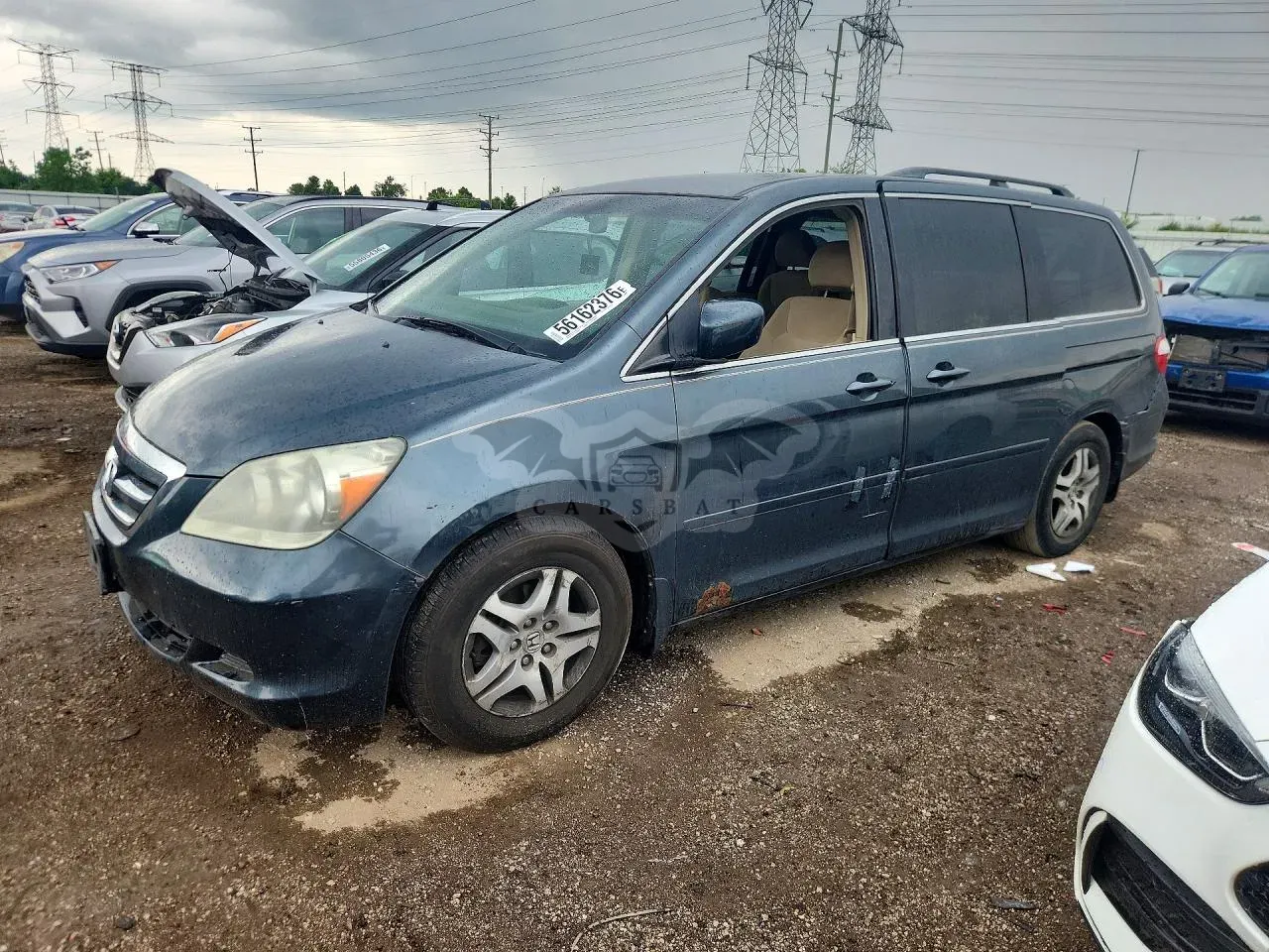 Honda Odyssey 3.5L 6 2006