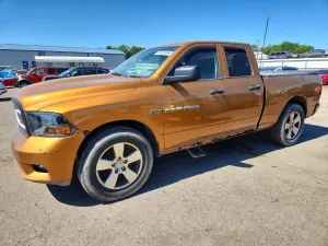 Dodge RAM 5.7L 8 2012