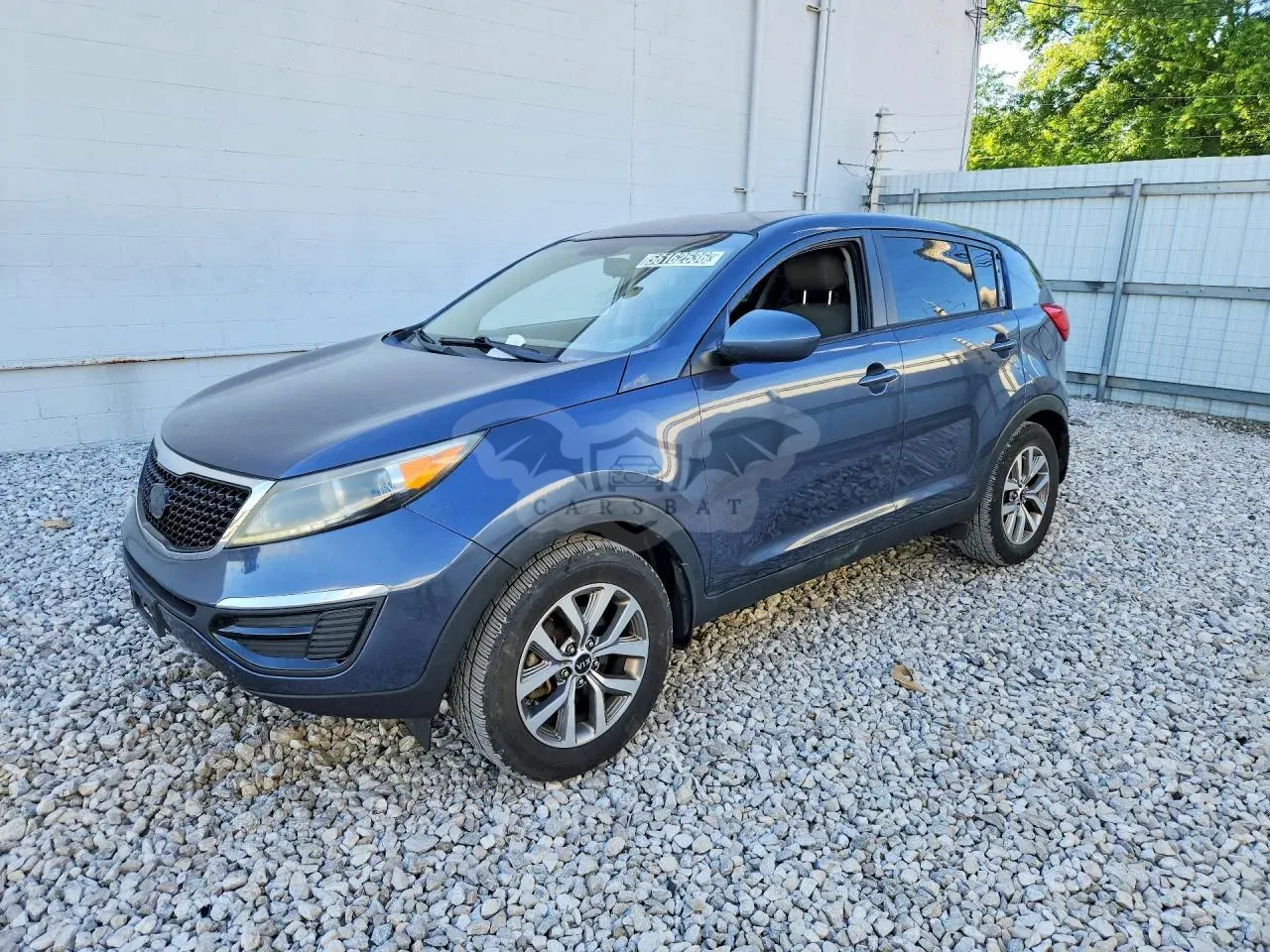 Kia Sportage 2.4L 4 2015