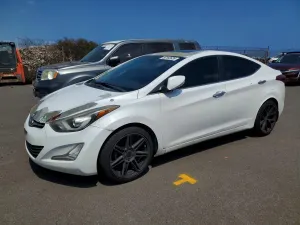 Hyundai Elantra 1.8L 4 2015