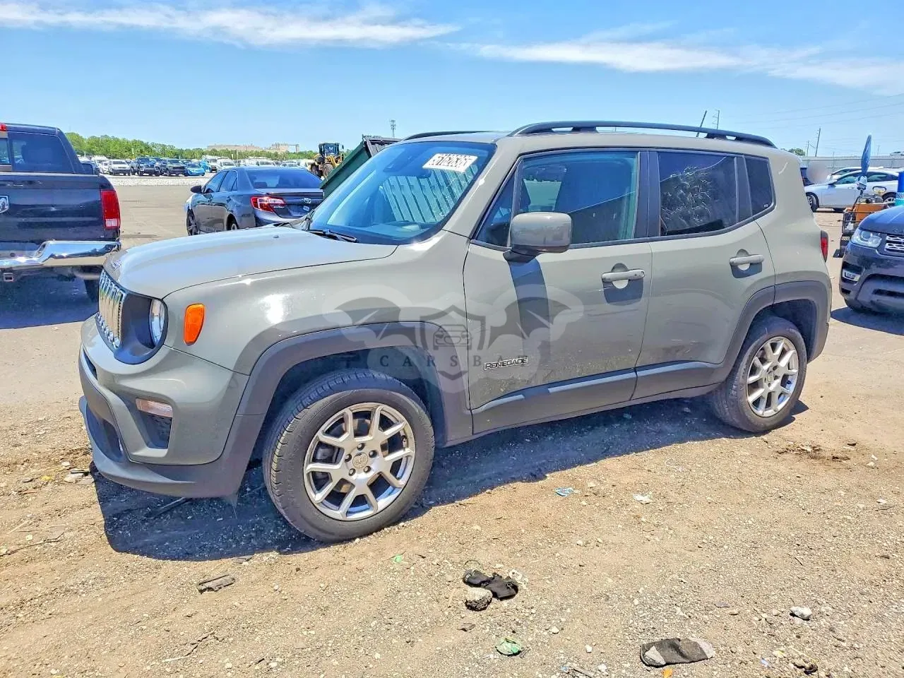 Jeep Renegade 2.4L 4 2021