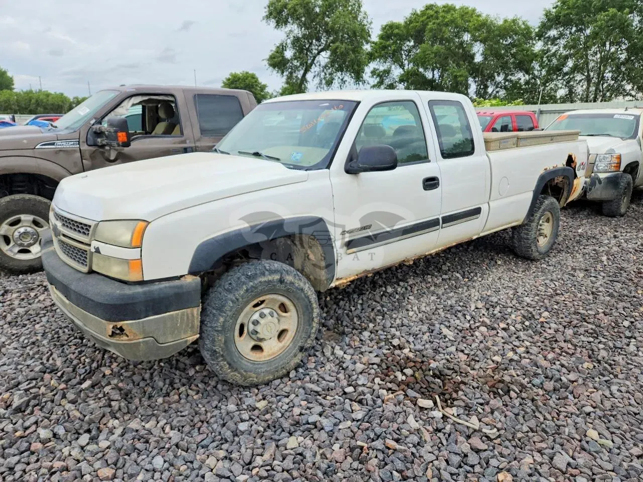 Chevrolet Silverado 1500 6.0L 8 2005
