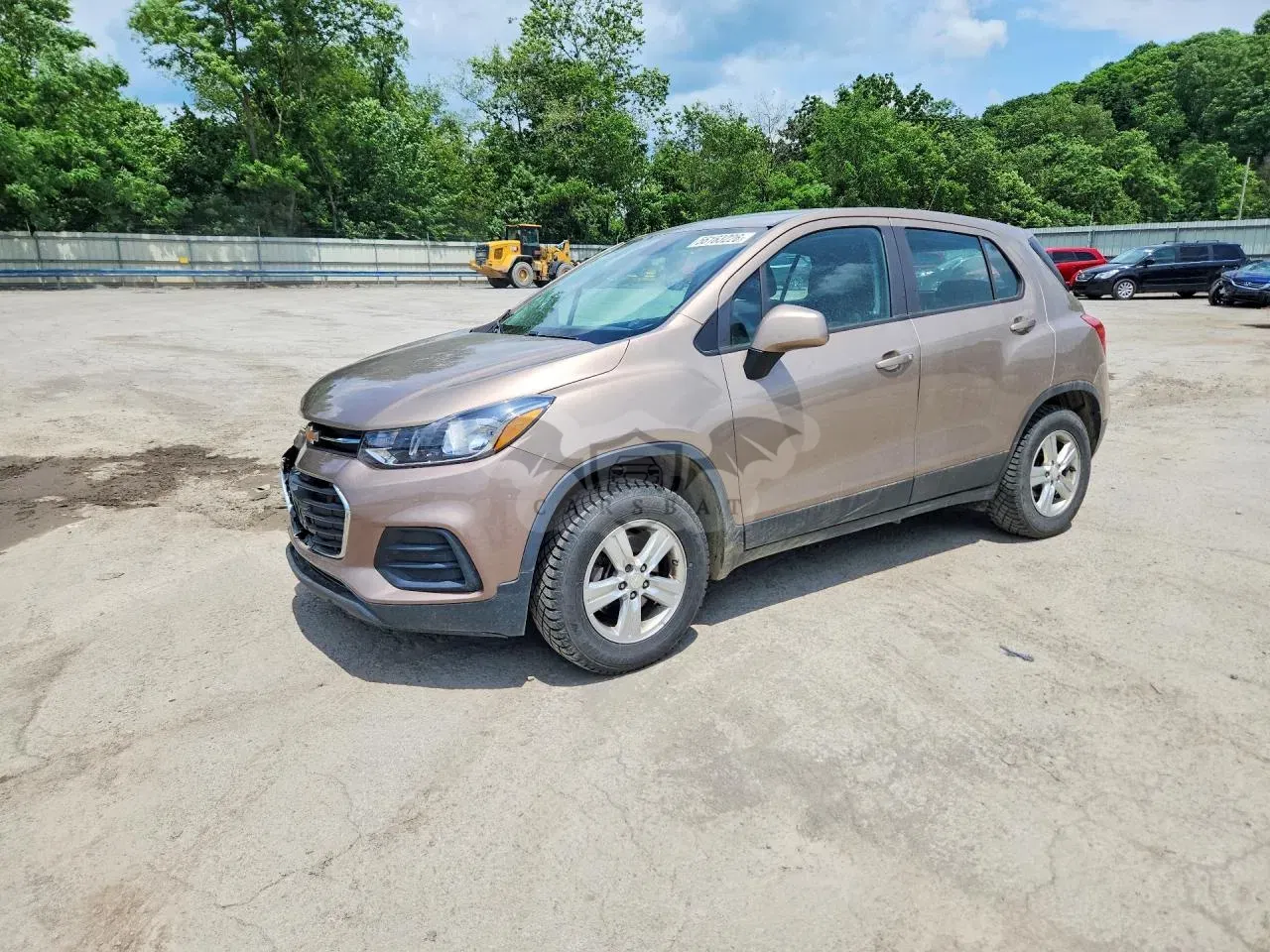 Chevrolet Trax 1.4L 4 2018