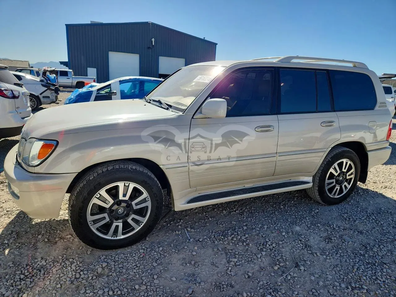 Lexus LX 4.7L 8 2003