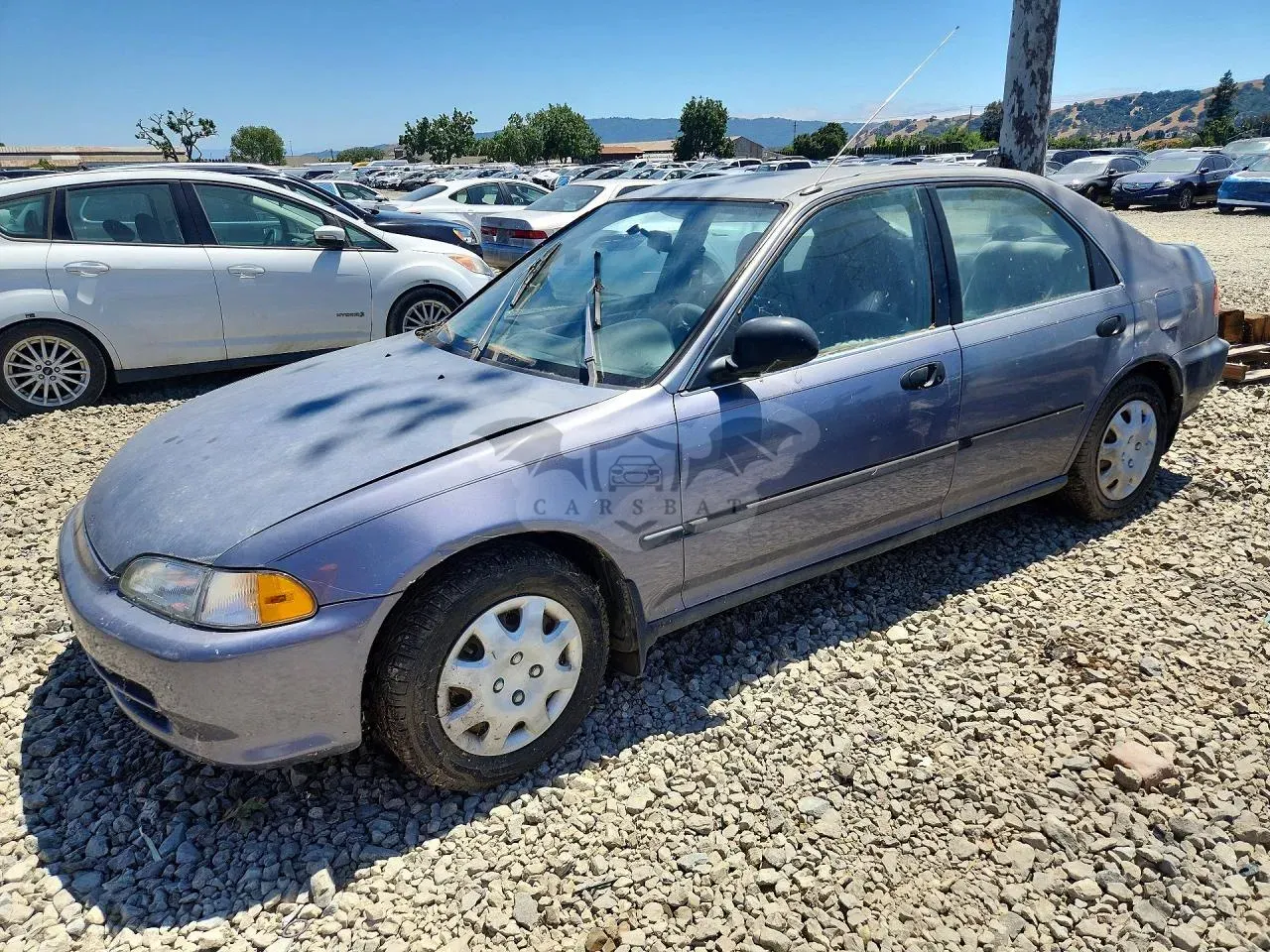 Honda Civic 1.5L 4 1994