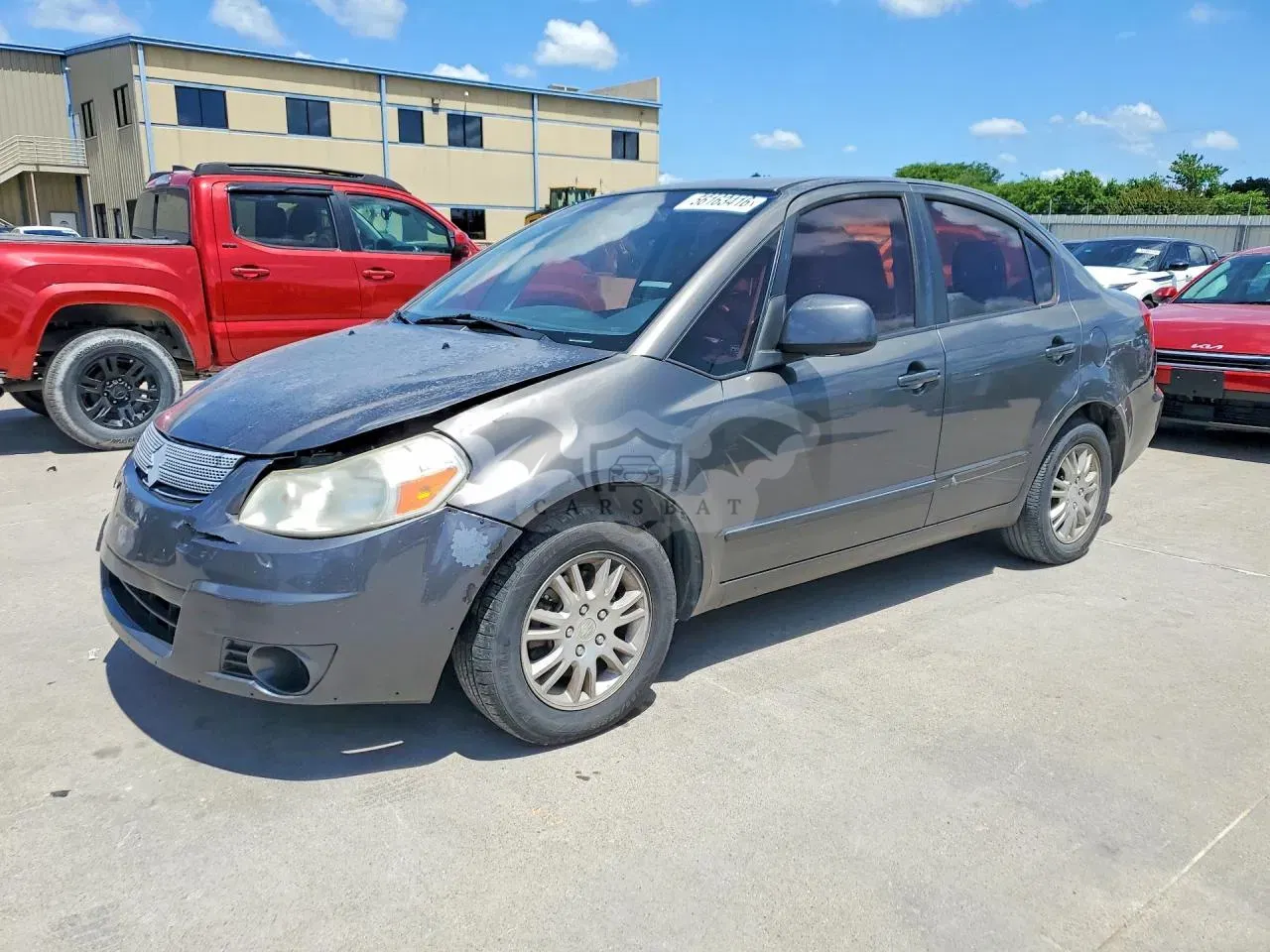 Suzuki SX4 2.0L 4 2012