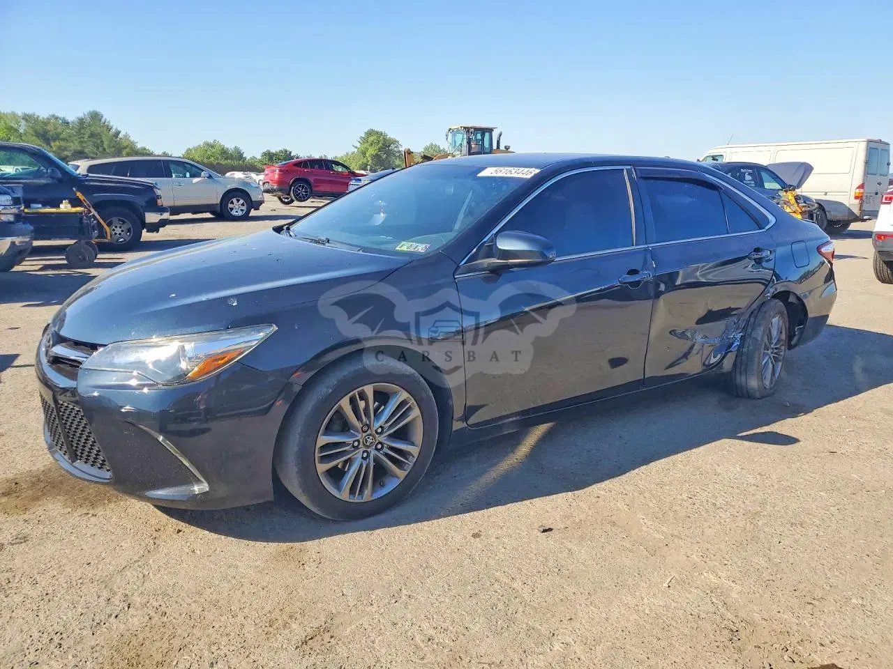 Toyota Camry 2.5L 4 2016