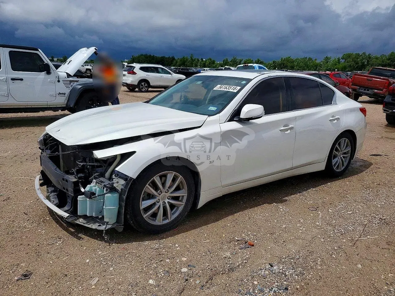 Infiniti Q50 3.7L 6 2014