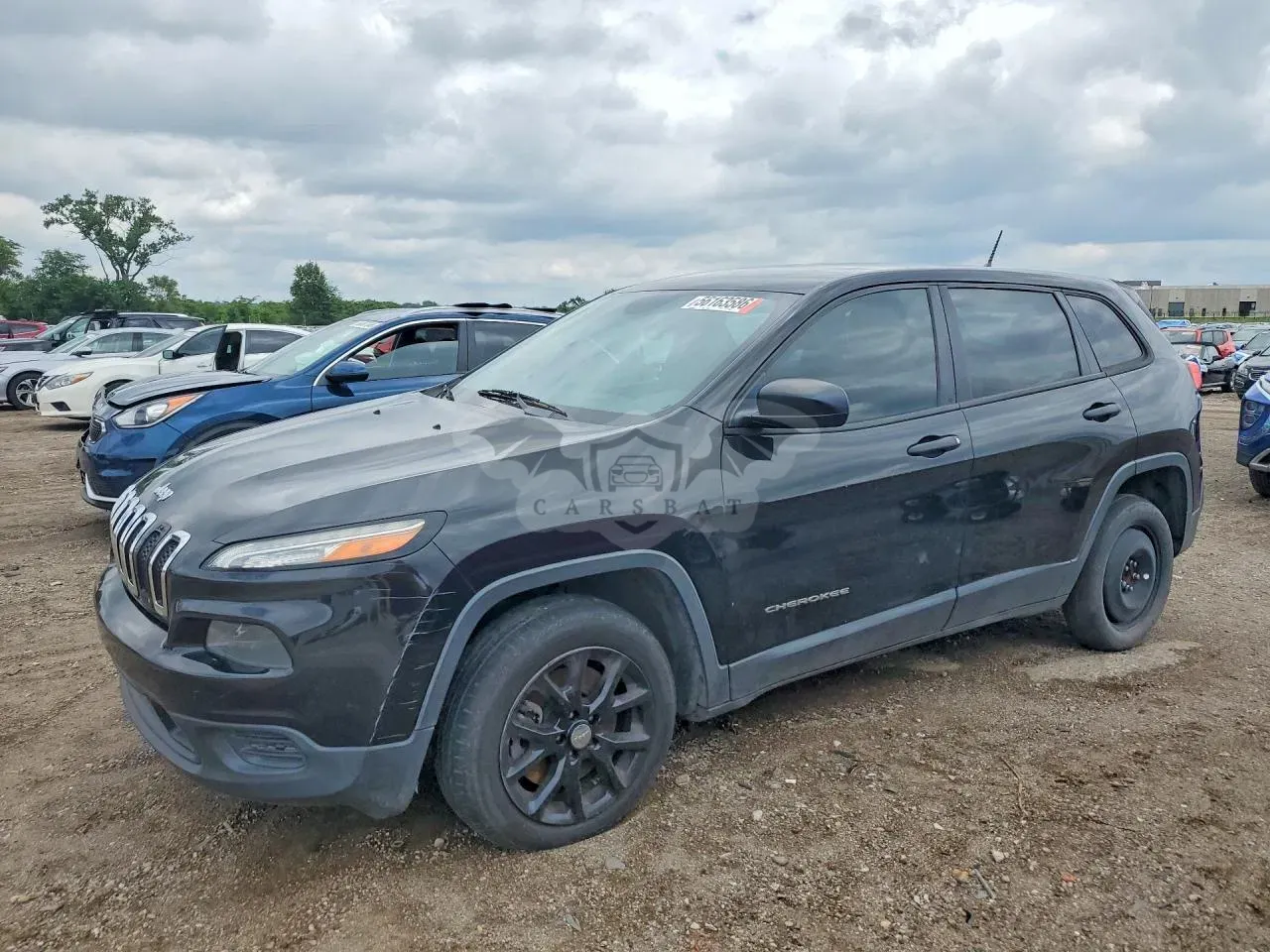 Jeep Cherokee 2.4L 4 2014