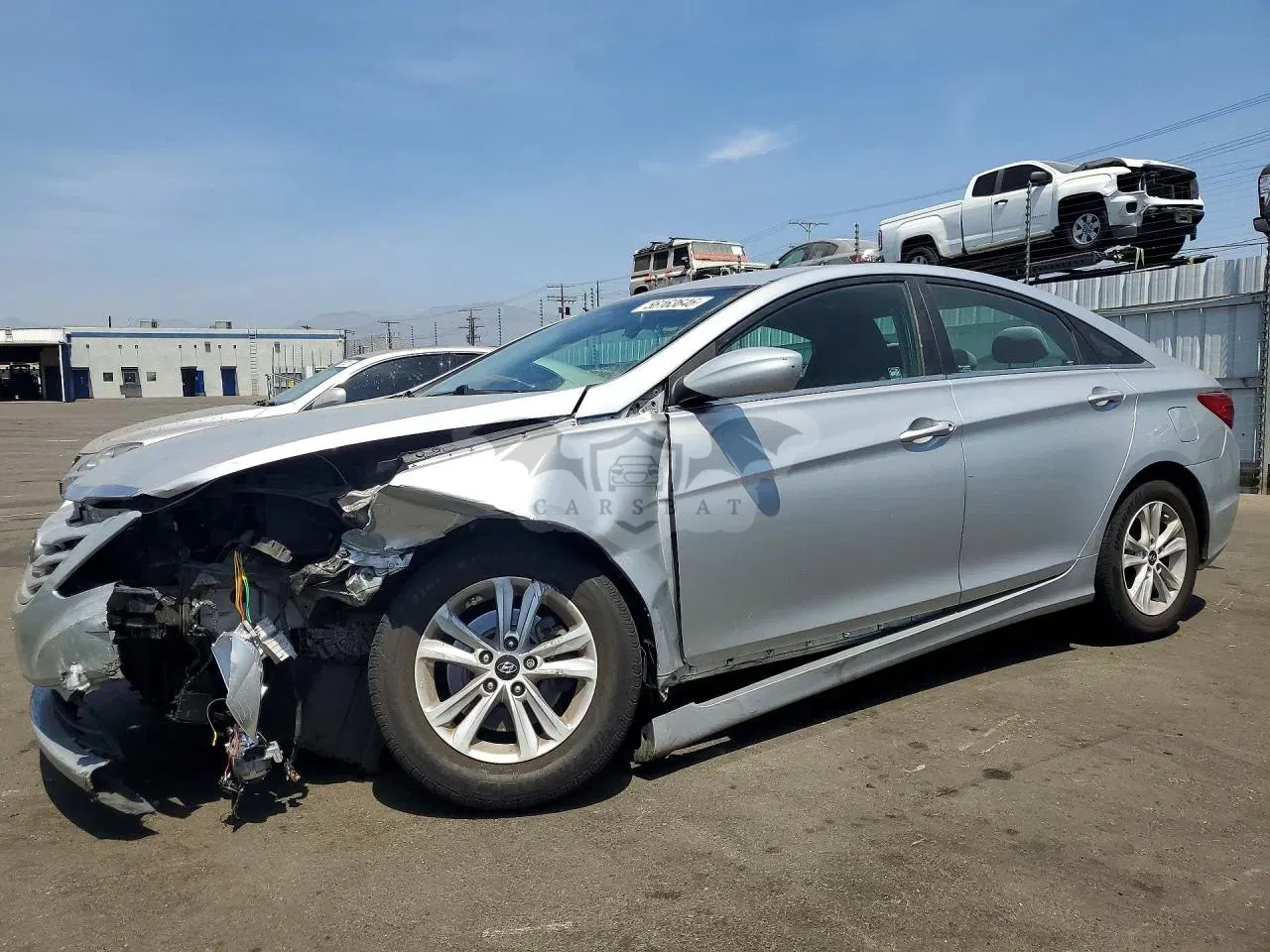 Hyundai Sonata 2.4L 4 2013