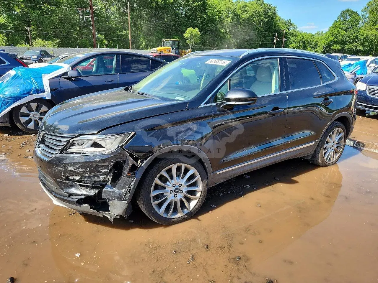 Lincoln MKC 2.0L 4 2017