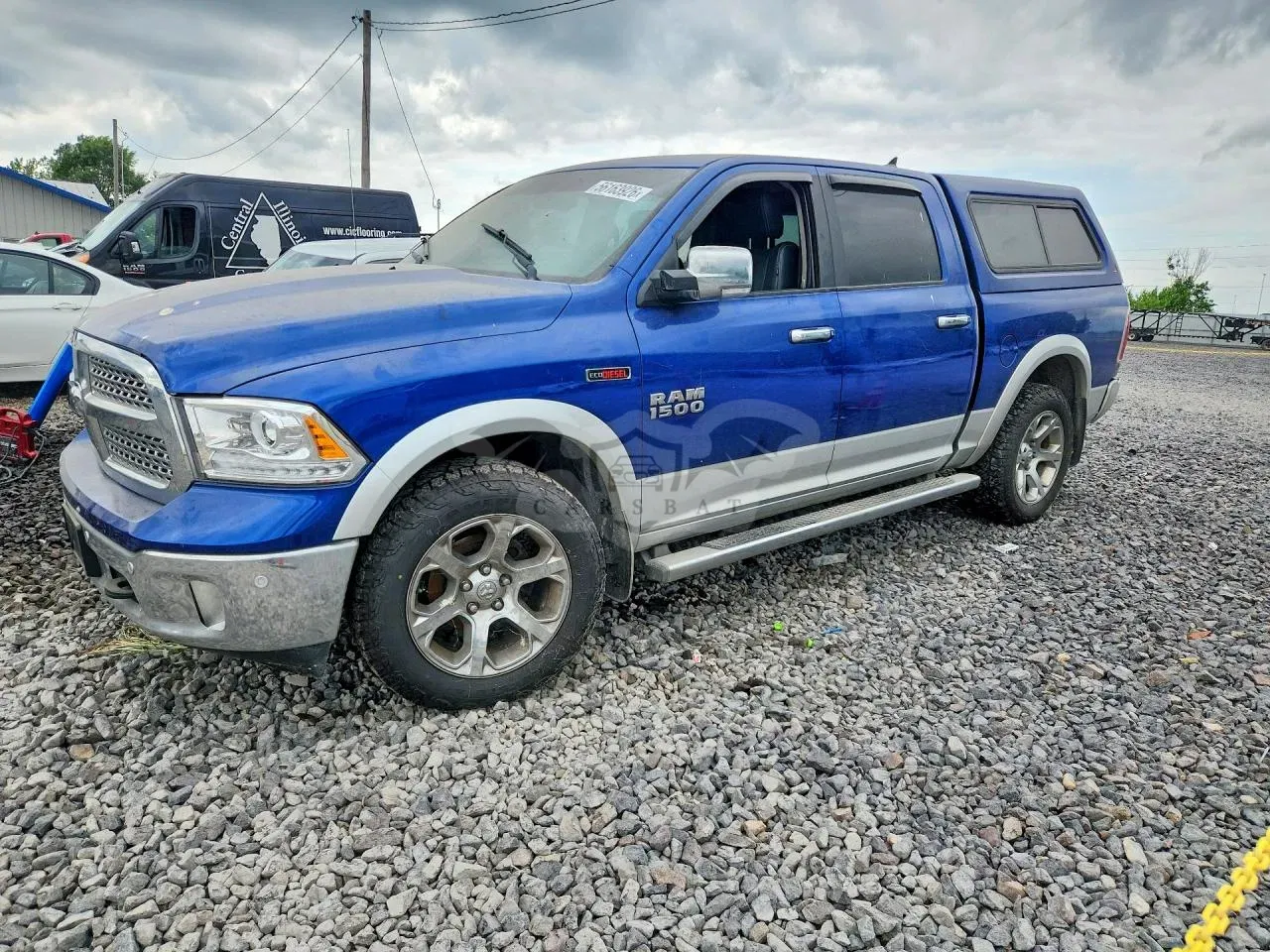 RAM 1500 3.0L 6 2018