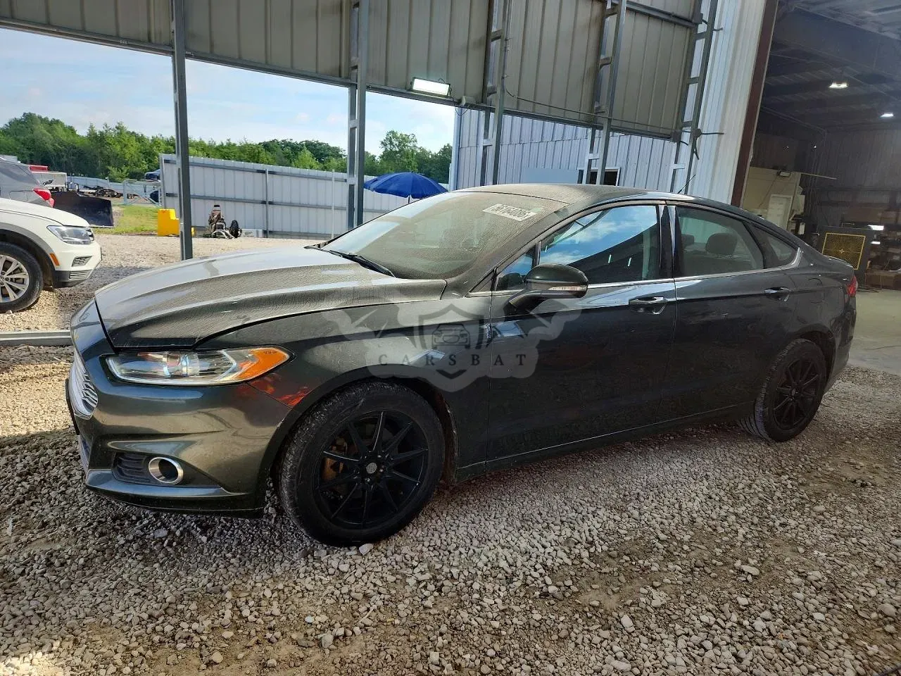 Ford Fusion 2016
