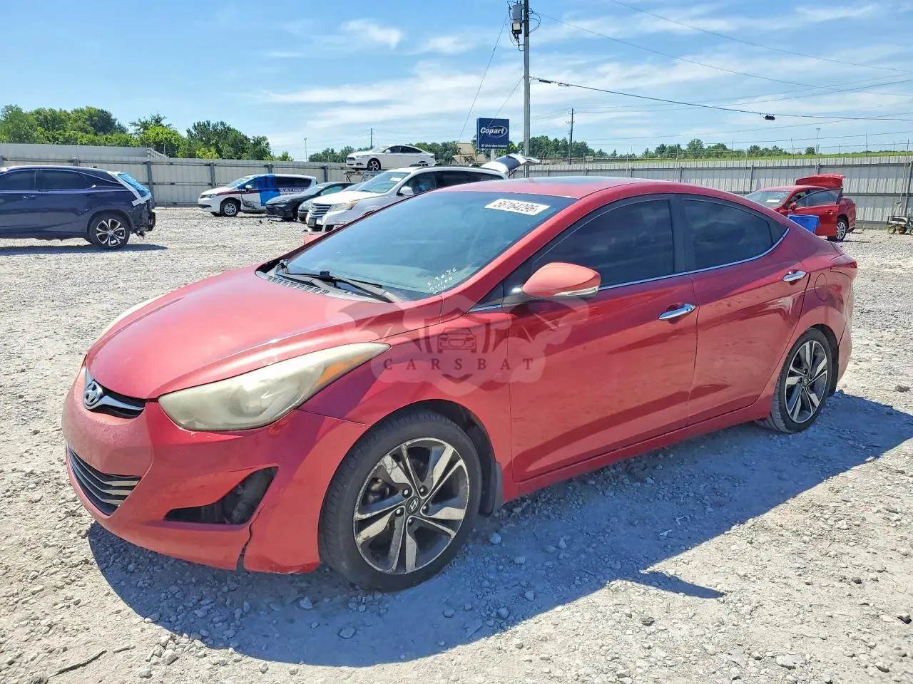 Hyundai Elantra 1.8L 4 2015