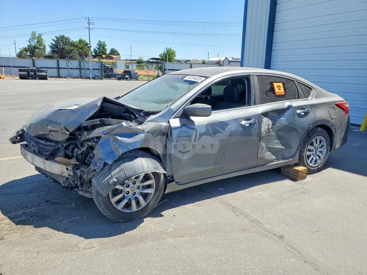 Nissan Altima 2.5L 4 2016