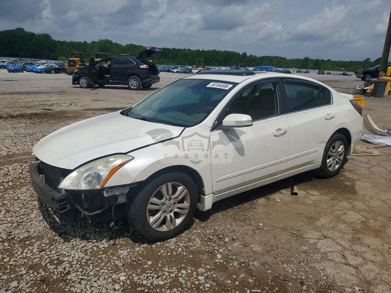 Nissan Altima 2.5L 4 2012