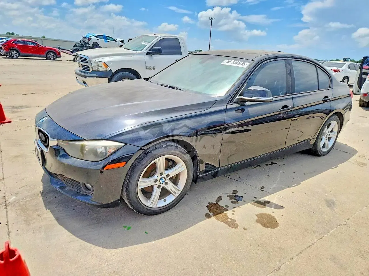 BMW 3 Series 2.0L 4 2015