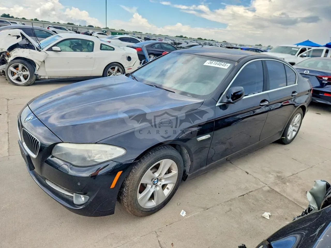 BMW 5 Series 2.0L 4 2012