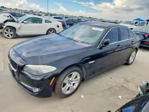 BMW 5 Series 2.0L 4 2012