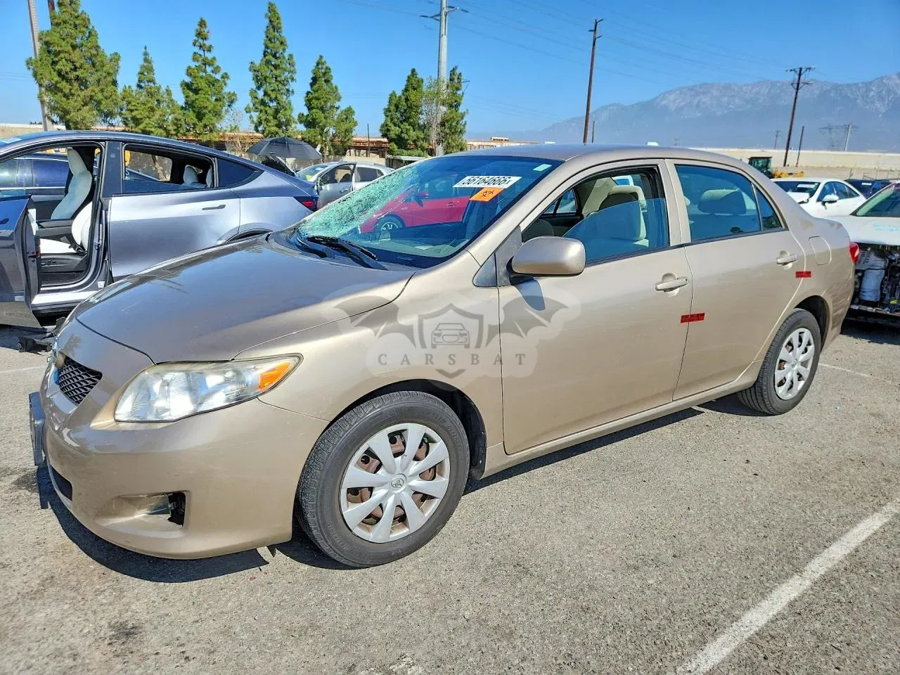 Toyota Corolla 1.8L 4 2009