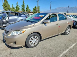 Toyota Corolla 1.8L 4 2009