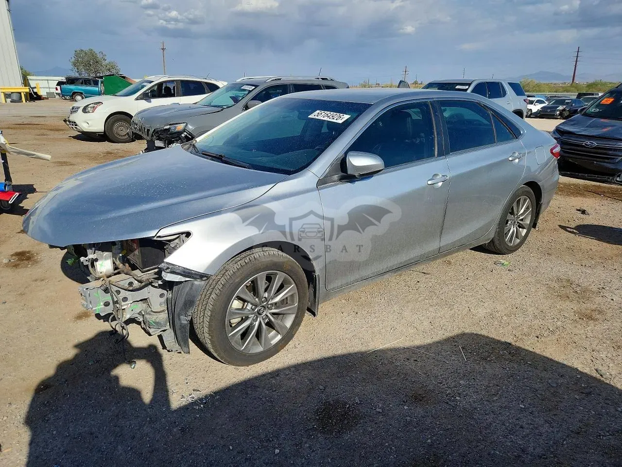 Toyota Camry 2.5L 4 2017