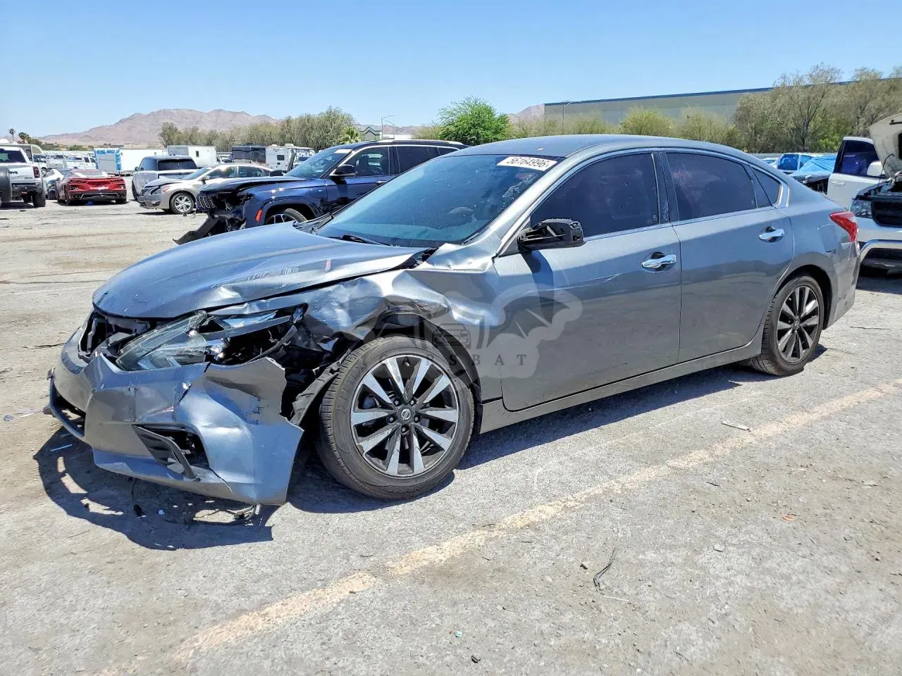 Nissan Altima 2.5L 4 2018