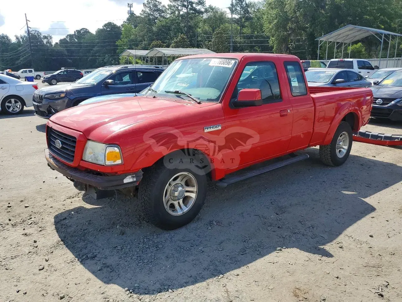 Ford Ranger 4.0L 6 2009