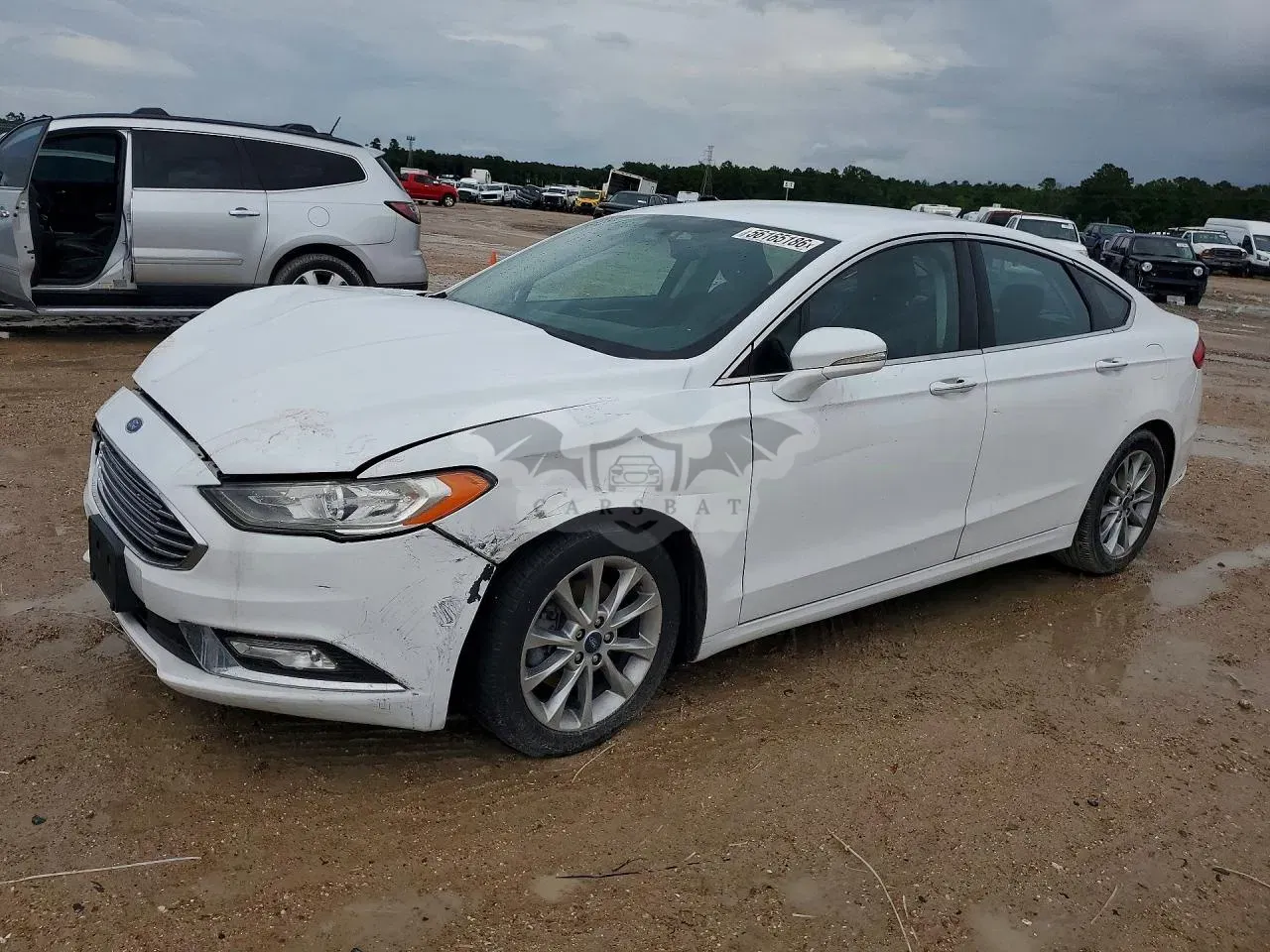 Ford Fusion 1.5L 4 2017