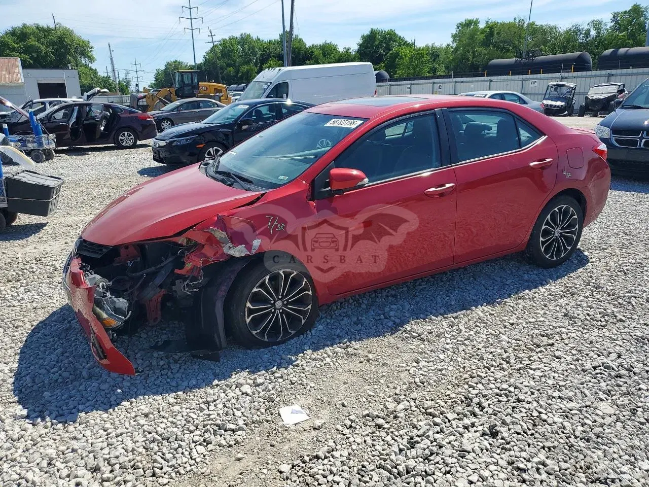 Toyota Corolla 1.8L 4 2016