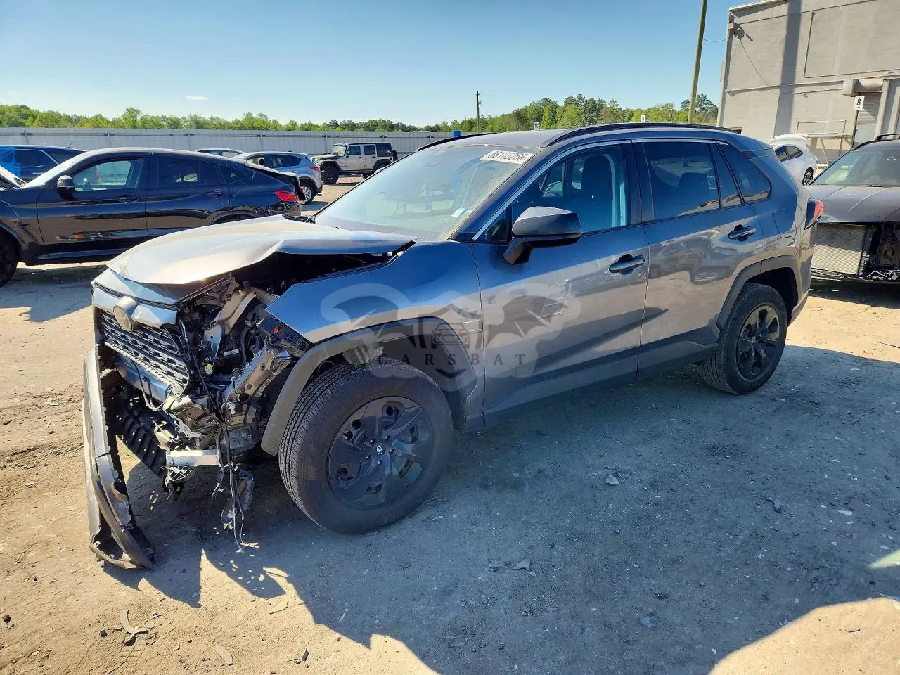 Toyota Rav4 2.5L 4 2021