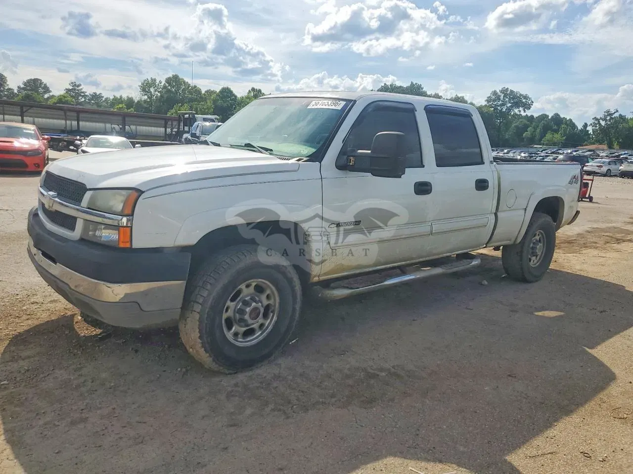 Chevrolet Silverado 1500 6.0L 8 2004