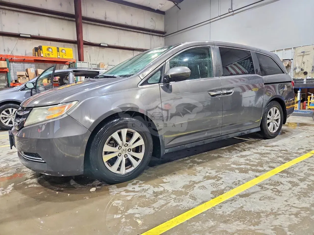 Honda Odyssey 3.5L 6 2014