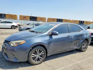 Toyota Corolla 1.8L 4 2016