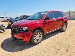 Lincoln MKX 3.7L 6 2013
