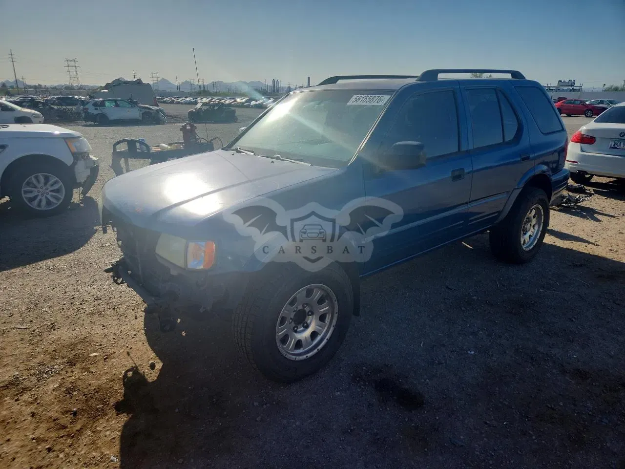 Isuzu Rodeo 3.2L 6 2003