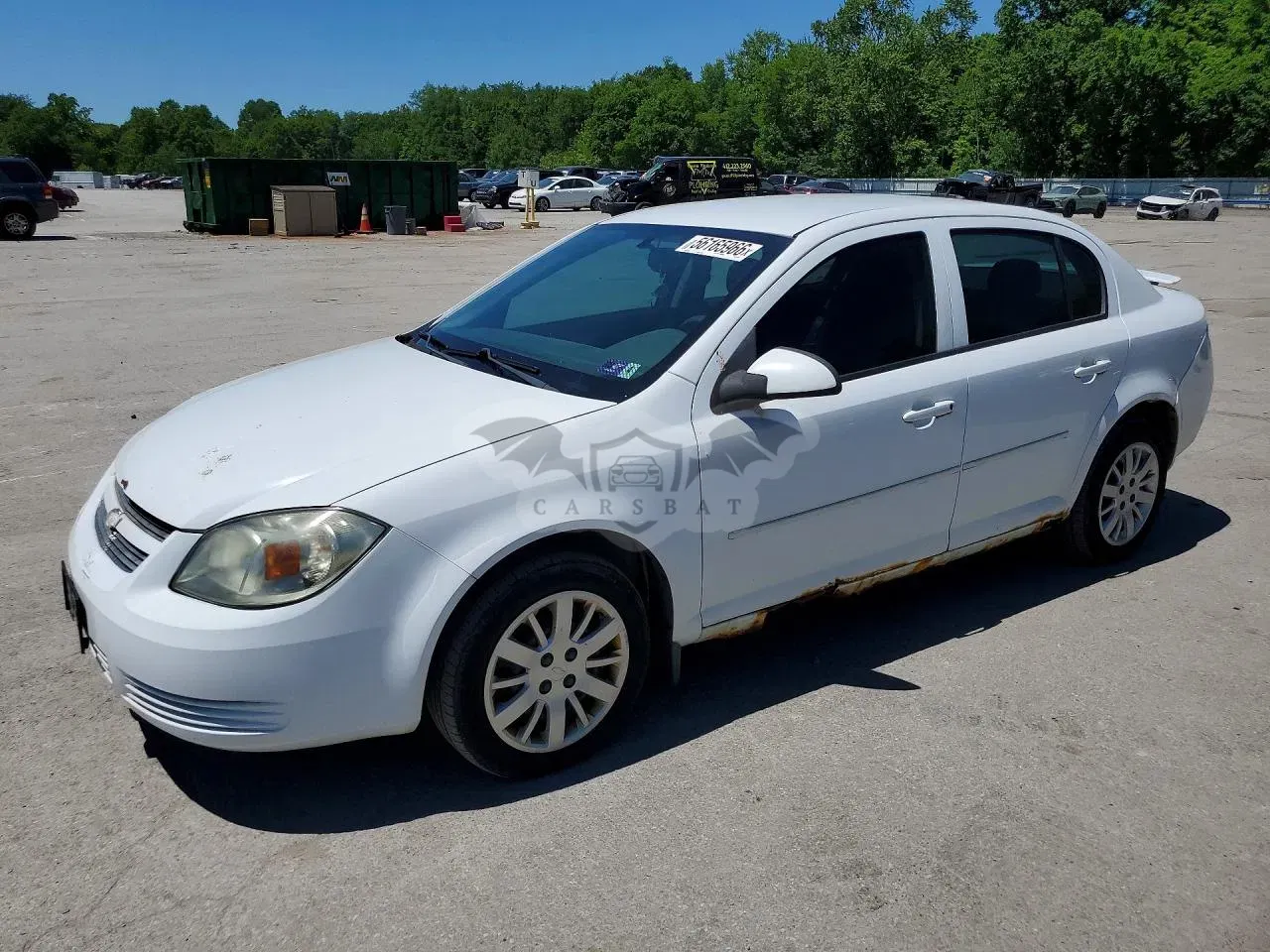 Chevrolet Cobalt 2.2L 4 2010