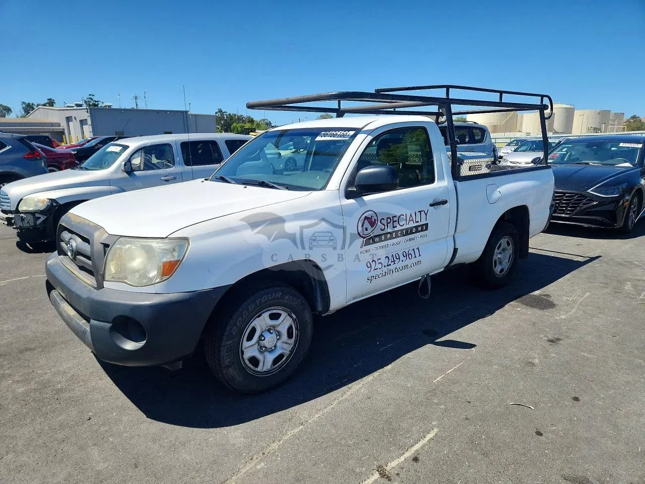 Toyota Tacoma 2.7L 4 2009