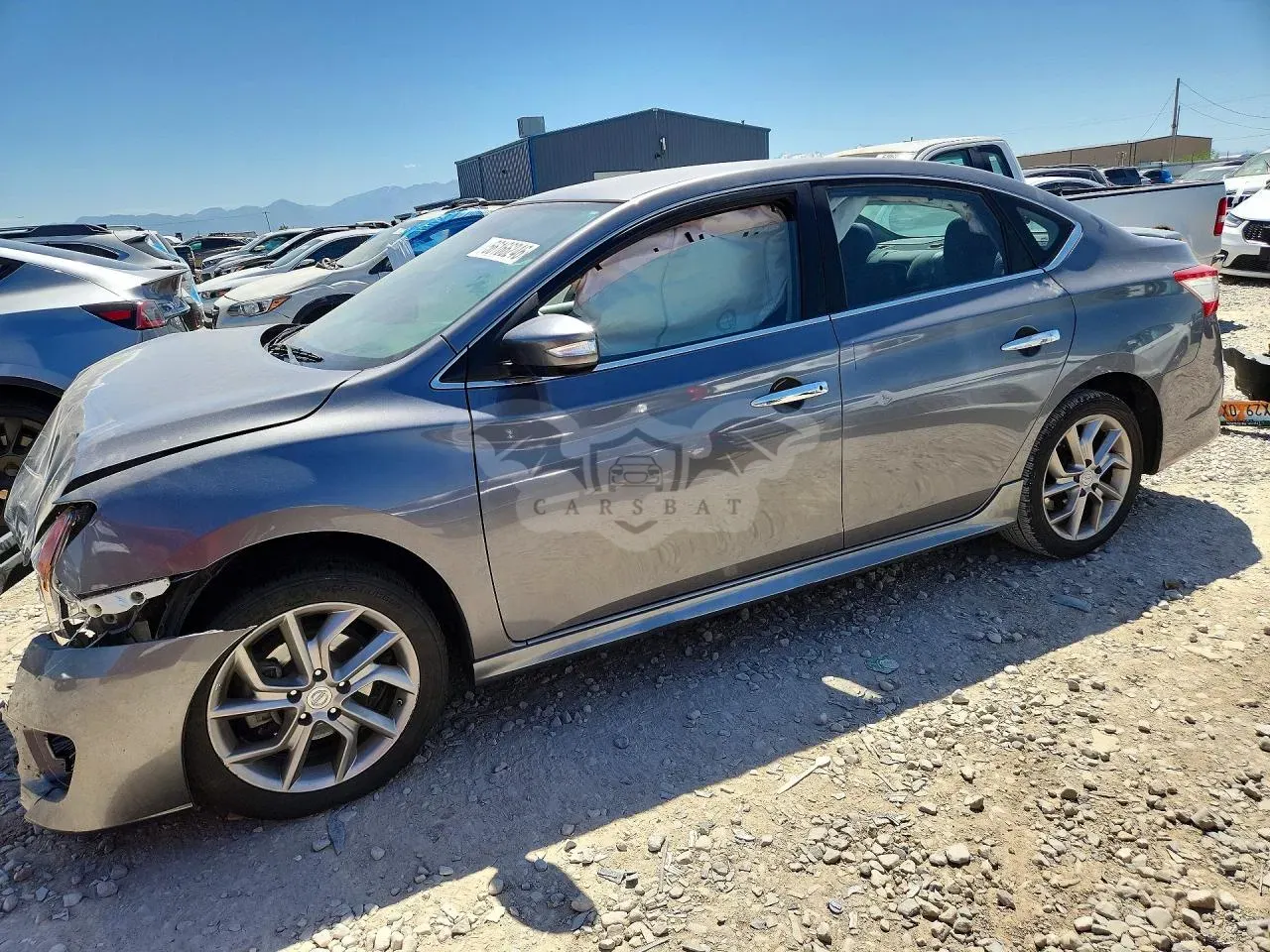 Nissan Sentra 1.8L 4 2015