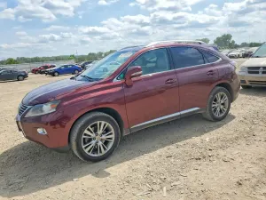 Lexus RX 3.5L 6 2013
