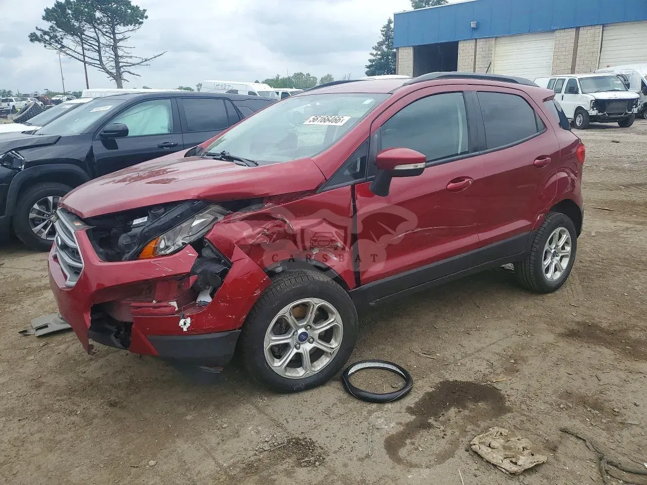 Ford Ecosport 2L 4 2022
