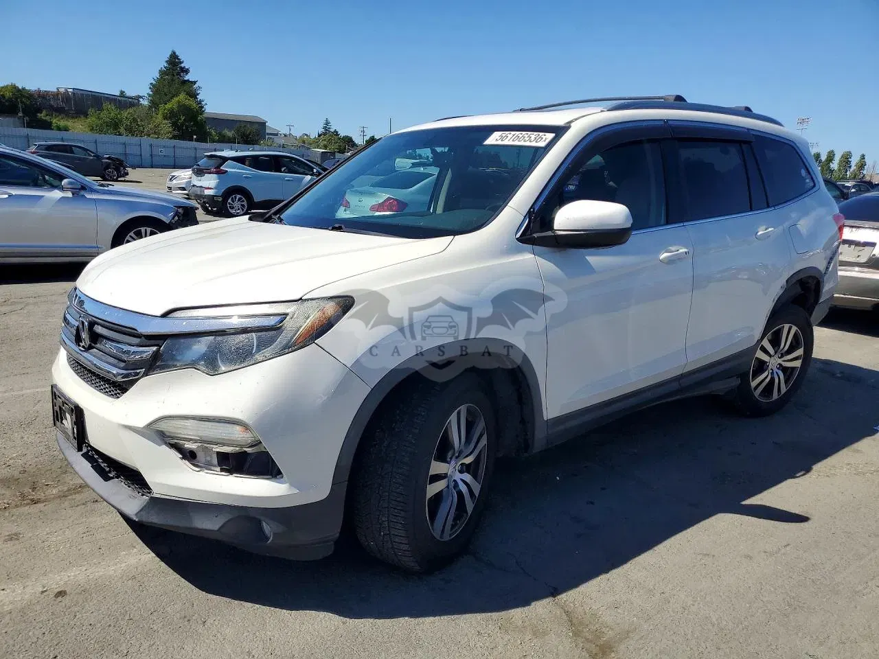 Honda Pilot 3.5L 6 2017